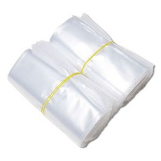 그린비닐 생활 지퍼백, 8 x 18 cm, 100개입, 2개