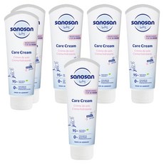 sanosan 極潤潤膚霜2.0, 100ml, 6條