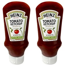 HEINZ 亨氏 蕃茄醬, 570g, 2罐