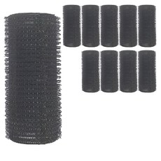 髮捲 Unnie 全黑長髮捲, 黑色, 10個