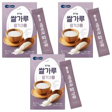 베베쿡 쌀가루 이유식 중기2, 250g, 3개