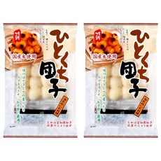 竹新 一口丸子 醬燒味, Q軟 爐火烘烤 日式甜點, 240g, 2包