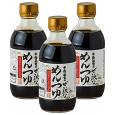테라오카 멘 쯔유, 3개, 290ml