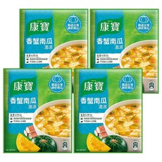 Knorr 康寶 自然原味 香蟹南瓜濃湯, 42.2g, 4包
