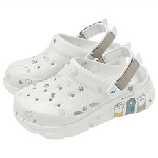 SKECHERS 女款 MAX CUSHIONING FOAMIES 涼鞋 111658OFWT, 23 cm, 白色