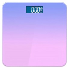 小麥購物 電子體重計 892g, 1個, 漸變紫, C131