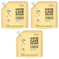 Bokumjari 香草拿鐵濃縮液, 500g, 1包, 3包