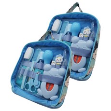 블루마켓 베이비 케어 13종 세트, 블루, 2세트