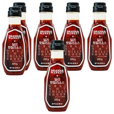 DELICIOUS MARKET 美味HOT辣椒醬, 220克, 6個