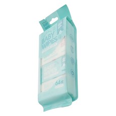 FAmILyLIFE 生活 嬰兒純水超柔濕巾 迷你包 15 x 14cm, 33g, 8張, 8包