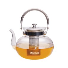 아띠홈 내열 유리 주전자, 1.3L, 1개