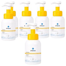 ATO N O2 嬰幼兒用 第2代 活氧神經醯胺 沐浴洗髮泡沫慕斯, 6個, 300g
