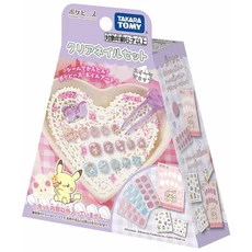 PoKeMoN 寶可夢 Pokepeace 時尚美甲組 PC95469, 甜點店 多色, 1盒