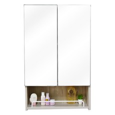 浴室Plus 開放式浴室櫃, 1個, 混合色