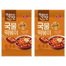 東遠 Dongwon 炒年糕的神 湯式炒年糕, 420g, 2包