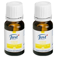 SwissJust 檸檬精油, 10ml, 2瓶