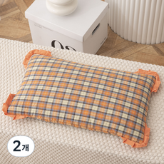 순잠 메밀베개, 오렌지, 2개