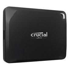 Micron 美光 crucial X10 Pro 外接式SSD硬碟, 黑色, 4TB