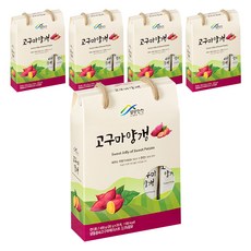 地瓜羊羹 20條入, 5盒, 400g