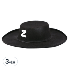 성인용 조로 모자, 혼합색상, 3세트