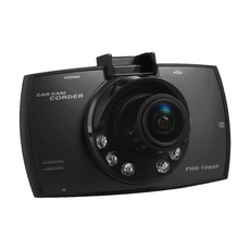 勝利者 G30 單鏡頭汽車行車紀錄器 六顆夜間補光燈 24小時停車監控, FHD 1080P 8.6 x 5 x 1.5cm 65g