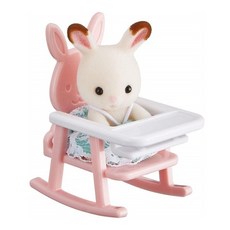 EPOCH森林家族 嬰兒座椅提盒, 可愛角色扮演玩具, 激發想像力, 1入