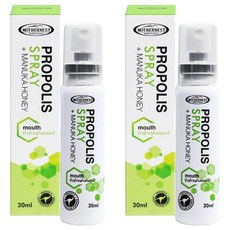 MOTHERNEST 麥盧卡蜂蜜蜂膠噴霧, 30ml, 2個