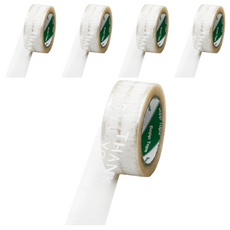 에이러블 포장용 박스테이프 45mm x 100m B0210, 11 투명로고, 5개