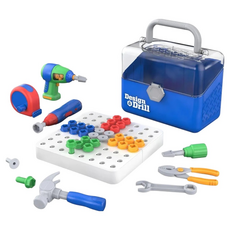 Educational Insights 天才工程師, 豪華工具箱, 1盒