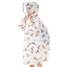 愛北鼻 親子同款加厚防水雨衣