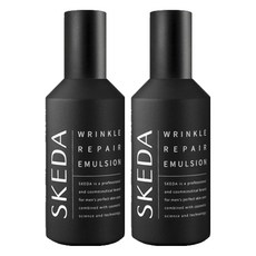 SKEDA 撫紋護理乳液, 135ml, 2個