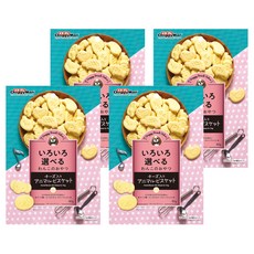 DoggyMan 多格漫 犬用動物造型消臭餅乾, 80g, 4個, 起司