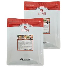 斗元食品 鯷魚刀削麵湯底, 2個, 1kg