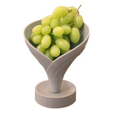 고려알파라인 물빠짐 야채접시, 그레이, 1개