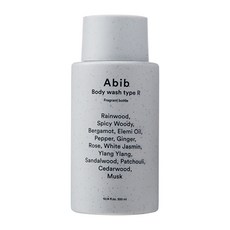 아비브 바디 워시 타입R 프라그란트 보틀, 300ml, 1개