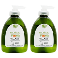tsaio 上山採藥 易可抗菌洗手露, 2瓶, 300ml