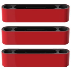 Aplum 超薄收納包, 紅色, 3個