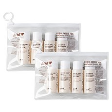 旅行用4種組, 2套