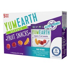 YUMEARTH 有機水果軟糖 綜合最愛, 99g, 1盒