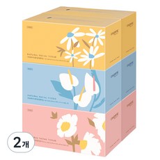 Coupang Basics Natural面紙, 280張, 12盒