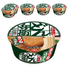 NISSIN 日清 咚兵衛 油豆腐烏龍麵 95g 6入 - 關西風味