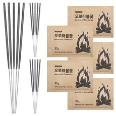 스카이페스티발 슈퍼매직 스파클라 불꽃놀이 폭죽 세트, 1세트