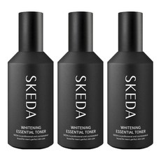 SKEDA 亮白精華化妝水, 135ml, 3個