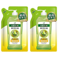 farcent 花仙子 茶樹莊園 超濃縮補充包 檸檬解垢, 700g, 2包