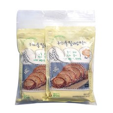 Hyeonmigeurin 全麥燕麥麵包粉 2入, 700克, 1個