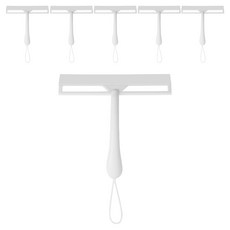 핸드 스퀴즈 + 접착훅 세트 화이트, 6개