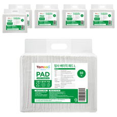 Tamsaa 基本款寵物尿布墊 50片, L(76*60cm), 6包