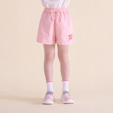 ILoveJ 兒童涼感透氣CU三分化纖褲