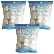 良澔 雲之華 白棉花糖, 100g, 3袋