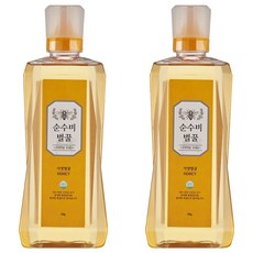 純蜂蜜 飼養蜂蜜, 1kg, 2個